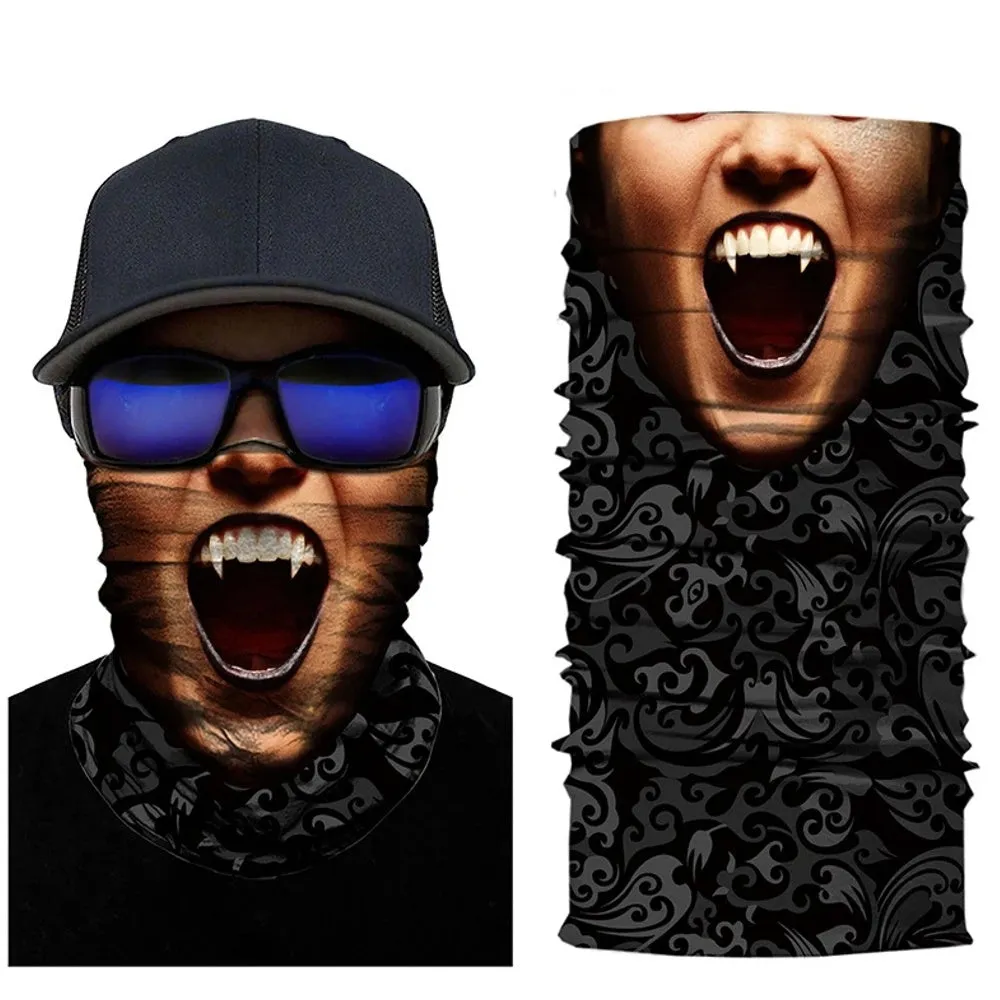 Joker Balaclava Magic Face Mask