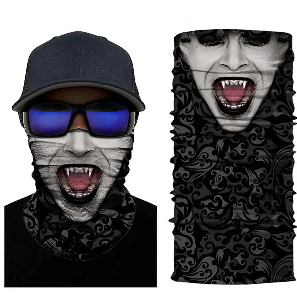 Joker Balaclava Magic Face Mask