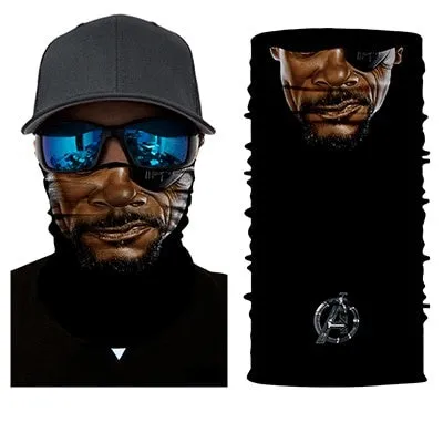 Joker Balaclava Magic Face Mask