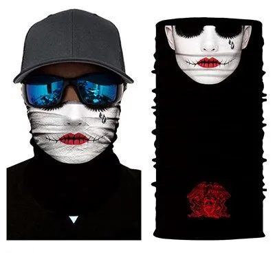 Joker Balaclava Magic Face Mask