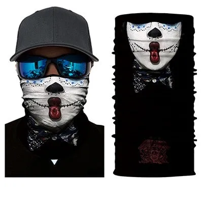 Joker Balaclava Magic Face Mask