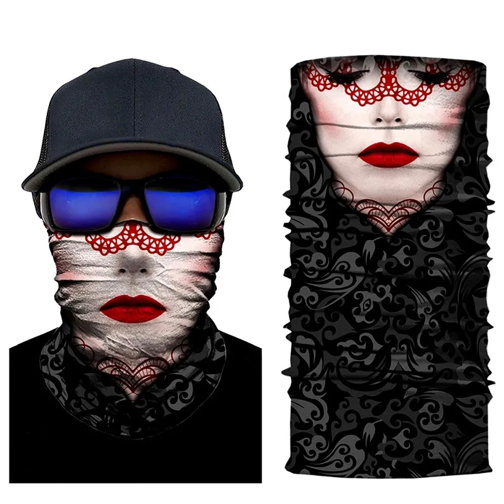 Joker Balaclava Magic Face Mask