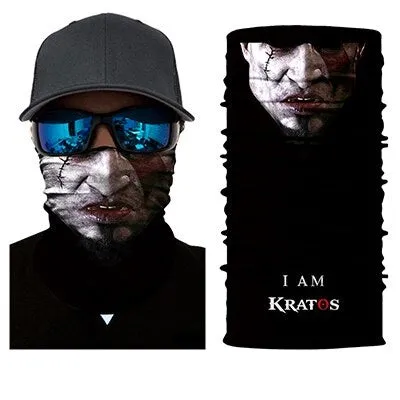 Joker Balaclava Magic Face Mask