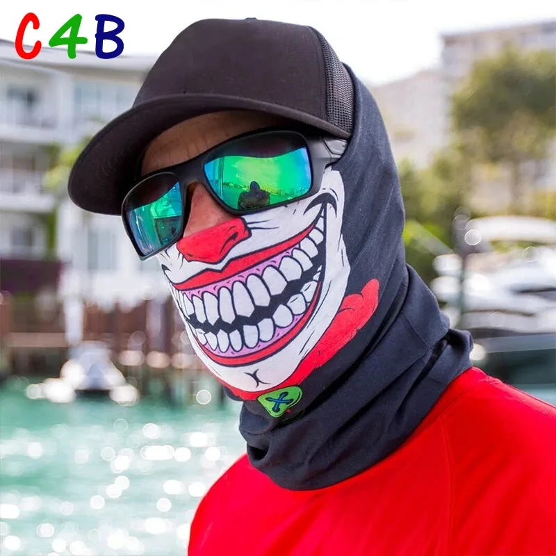 Joker Balaclava Magic Face Mask