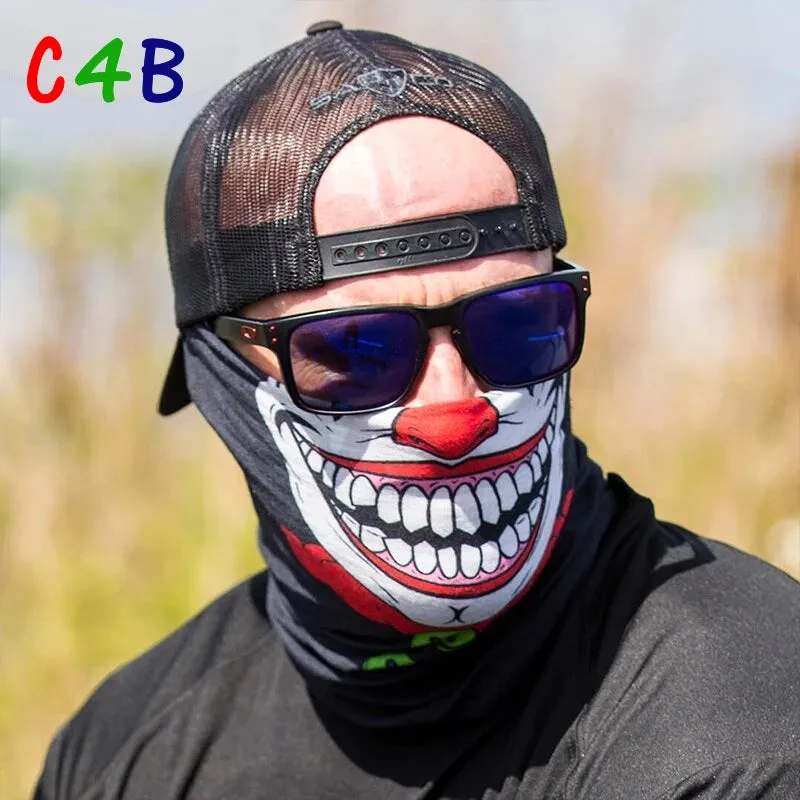 Joker Balaclava Magic Face Mask