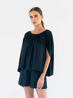 Julietta Satin TENCEL™ Blouse | Multiple Colours