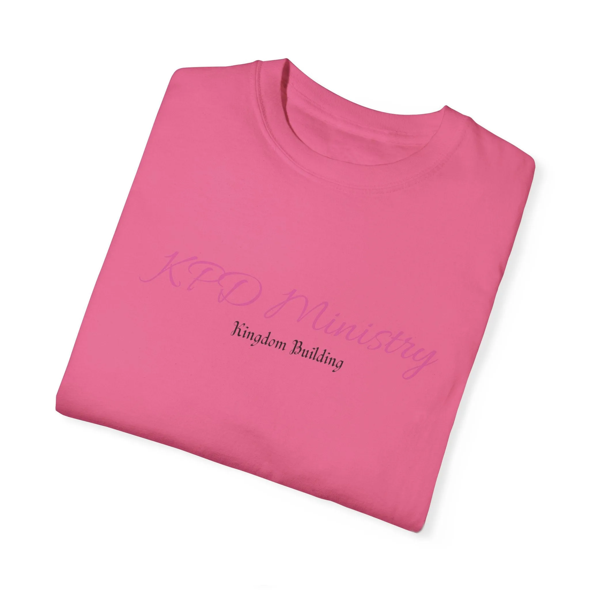 KPD Ministry Garment-Dyed T-shirt