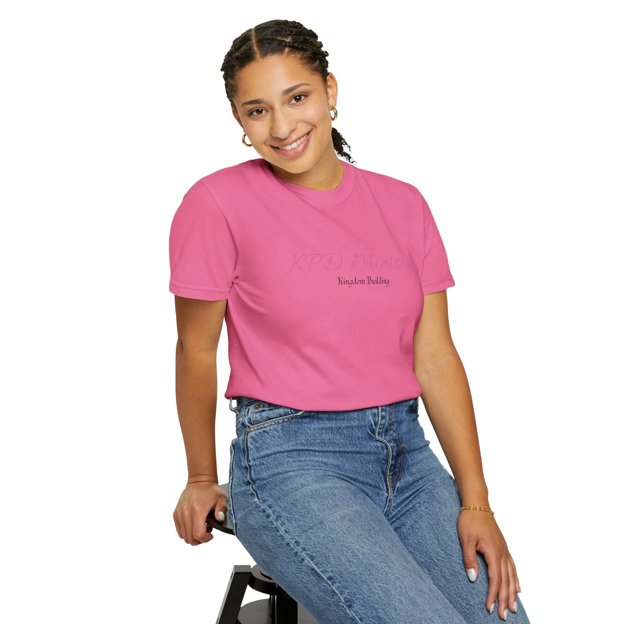 KPD Ministry Garment-Dyed T-shirt