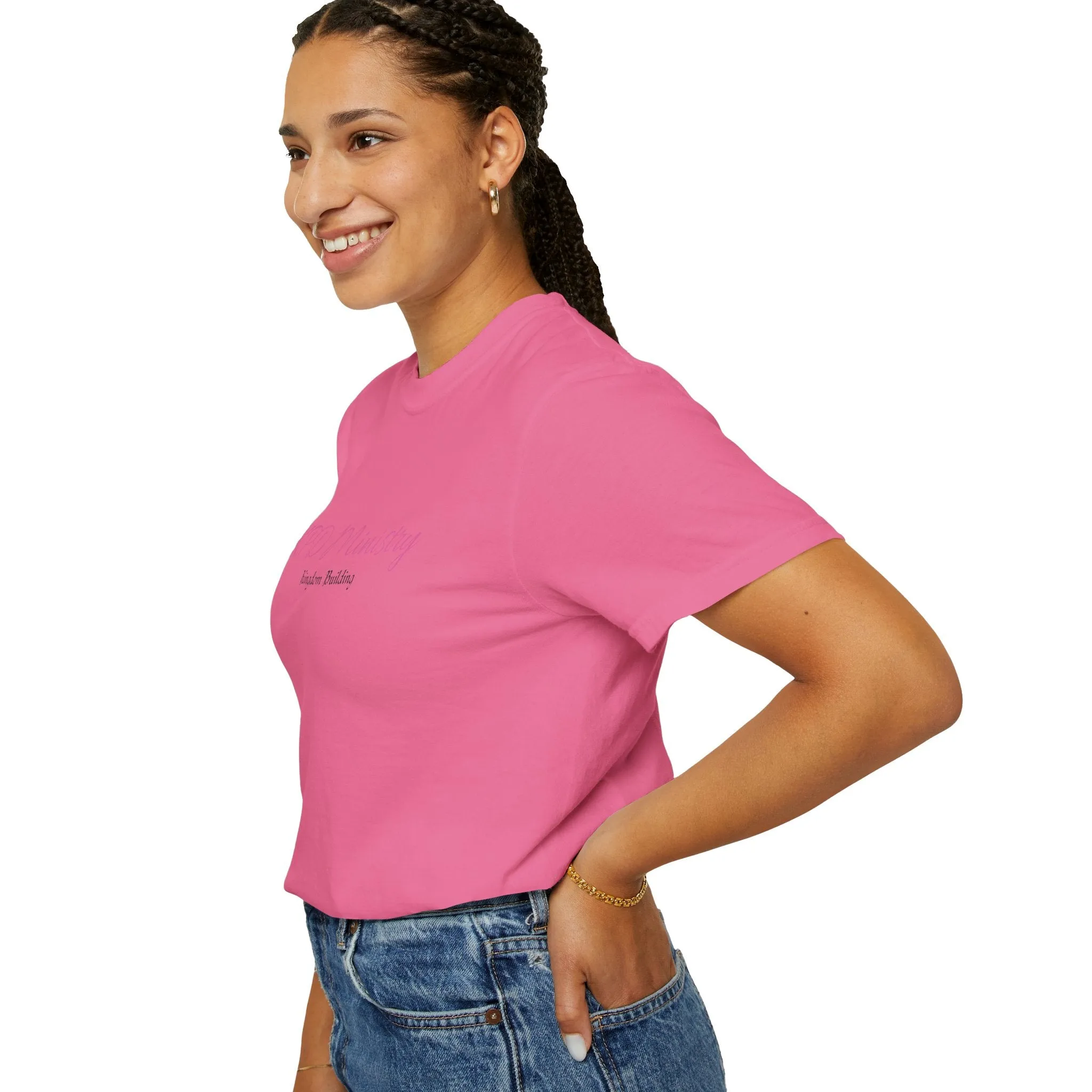 KPD Ministry Garment-Dyed T-shirt