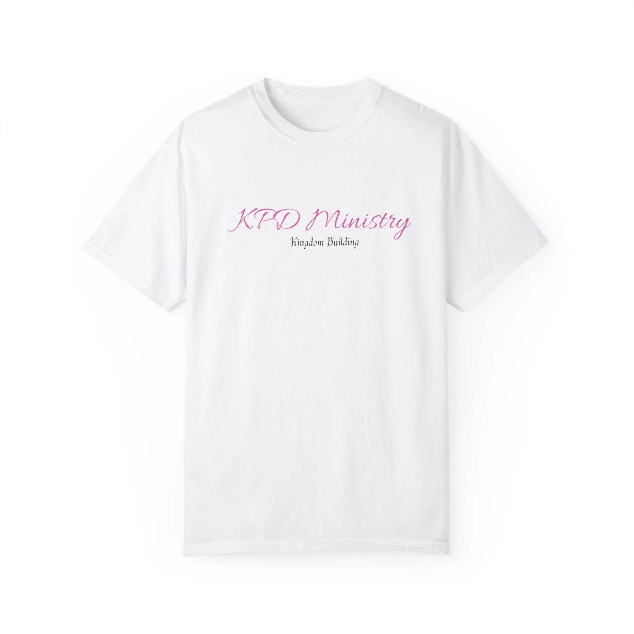 KPD Ministry Garment-Dyed T-shirt