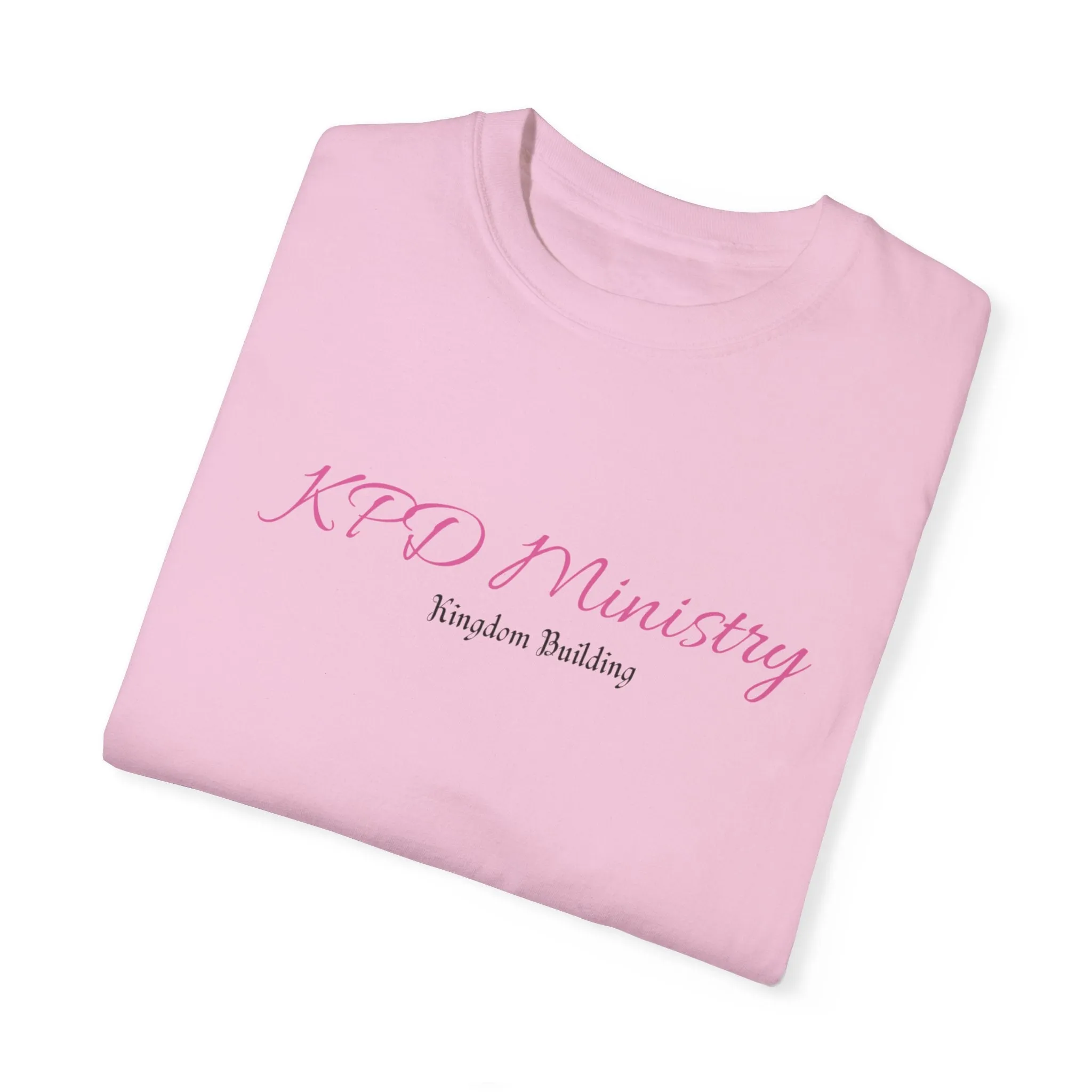 KPD Ministry Garment-Dyed T-shirt