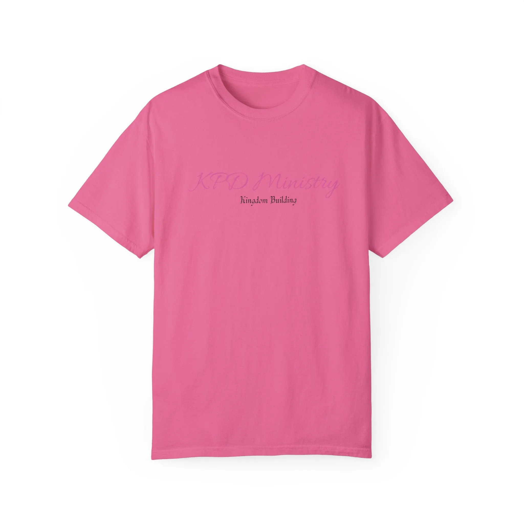KPD Ministry Garment-Dyed T-shirt