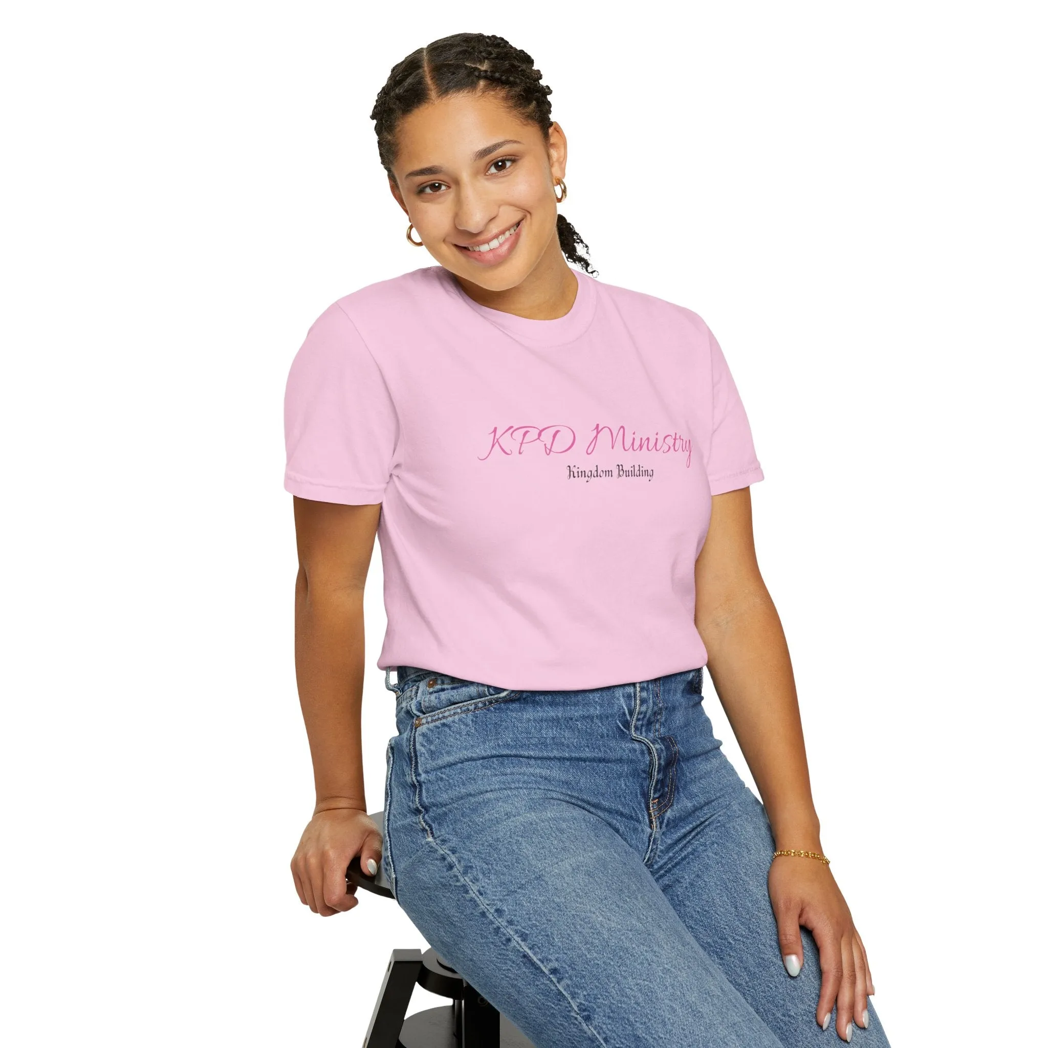 KPD Ministry Garment-Dyed T-shirt
