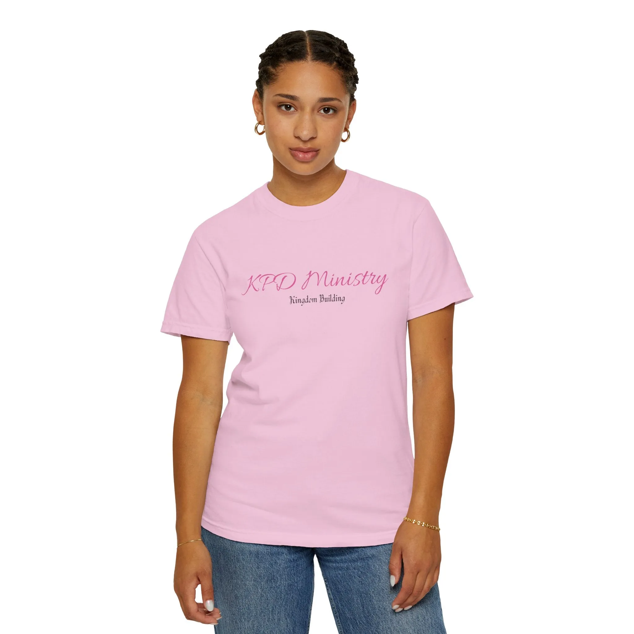 KPD Ministry Garment-Dyed T-shirt