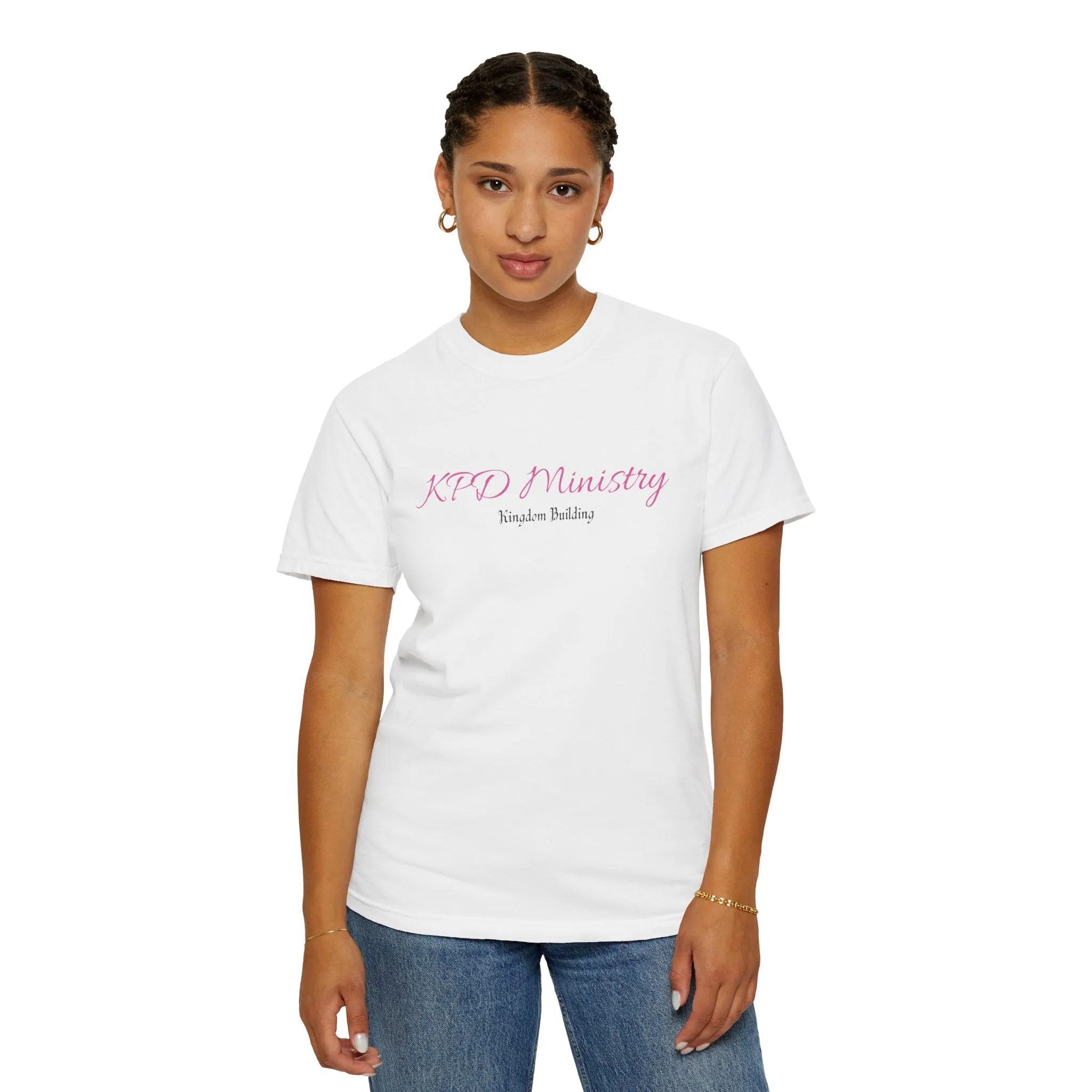 KPD Ministry Garment-Dyed T-shirt