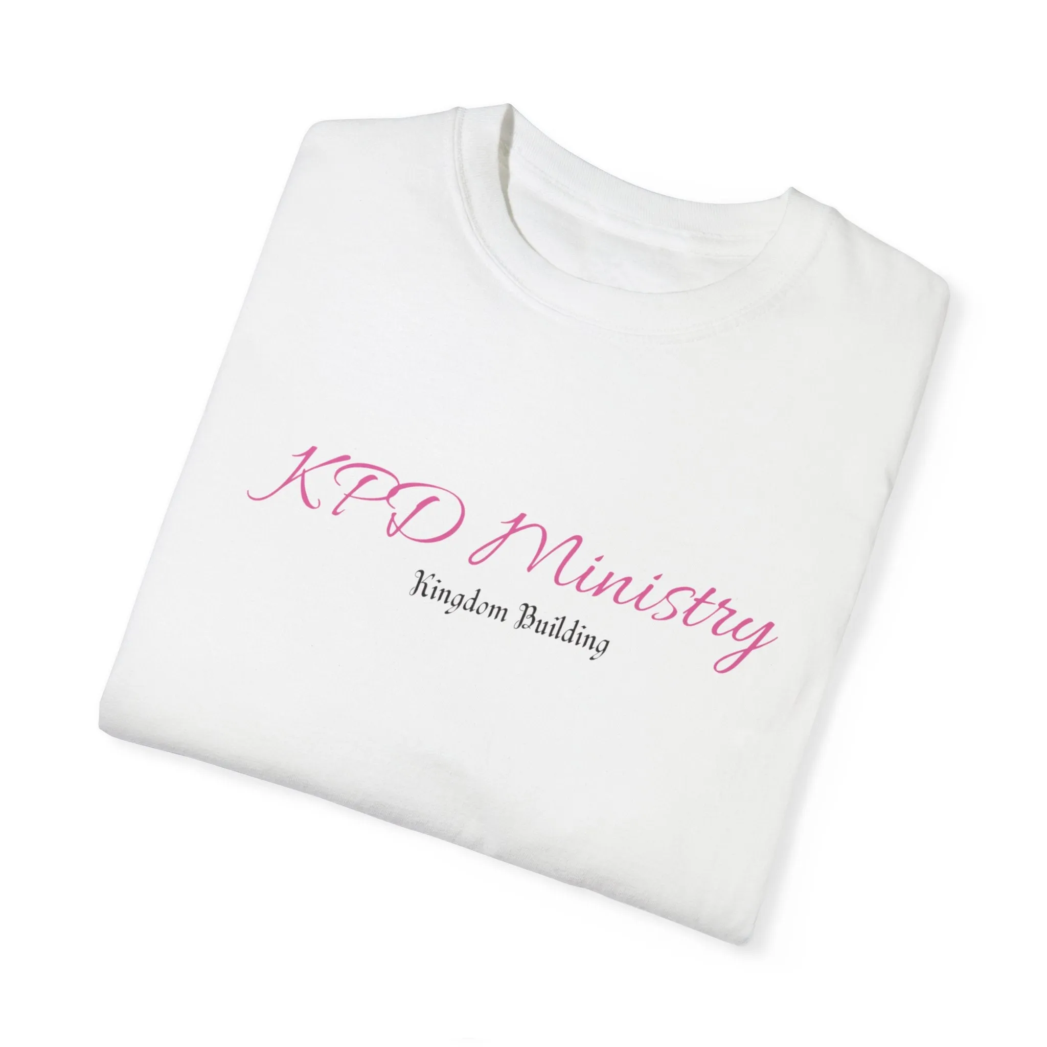 KPD Ministry Garment-Dyed T-shirt