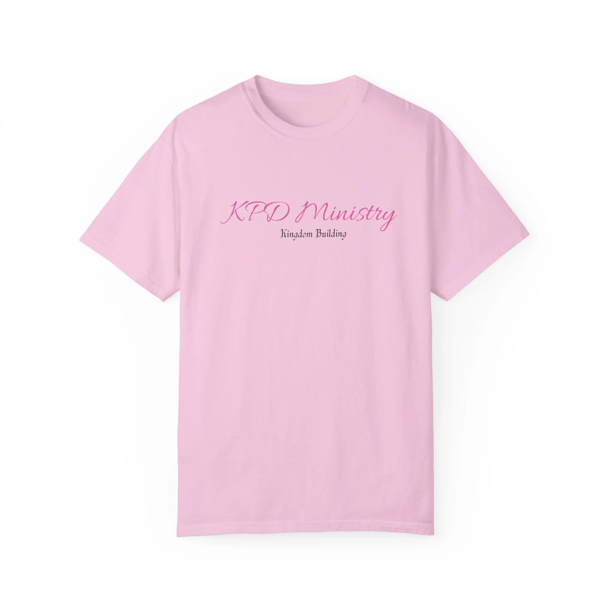 KPD Ministry Garment-Dyed T-shirt