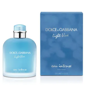 Light Blue Eau Intense by Dolce & Gabbana 200ml EDP for Men