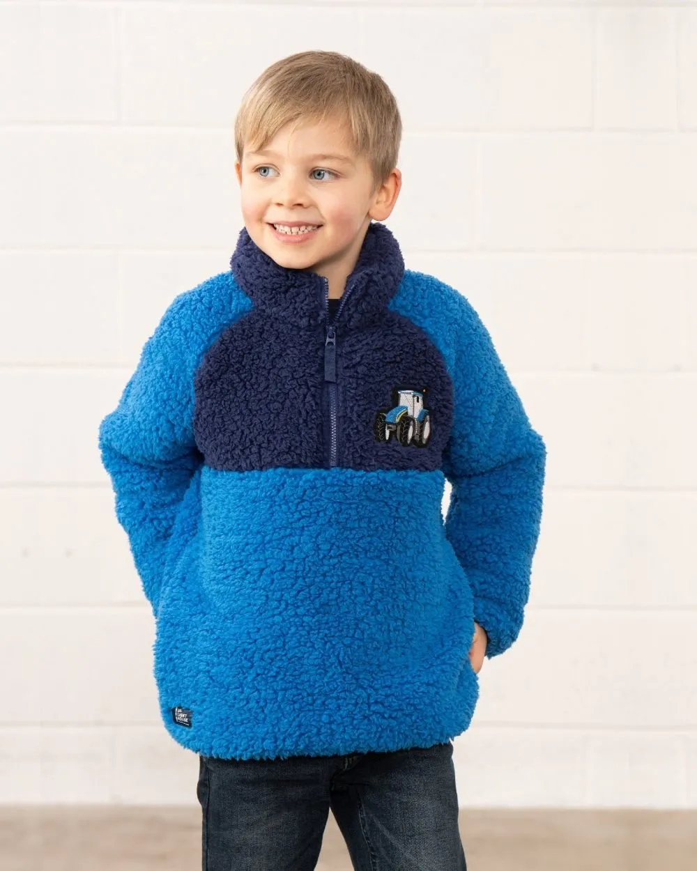 Lighthouse Childrens Caden Fleece