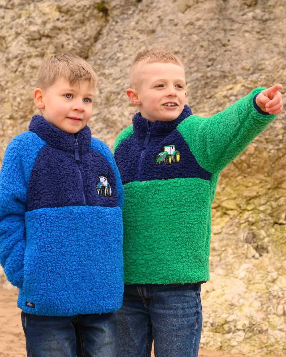 Lighthouse Childrens Caden Fleece