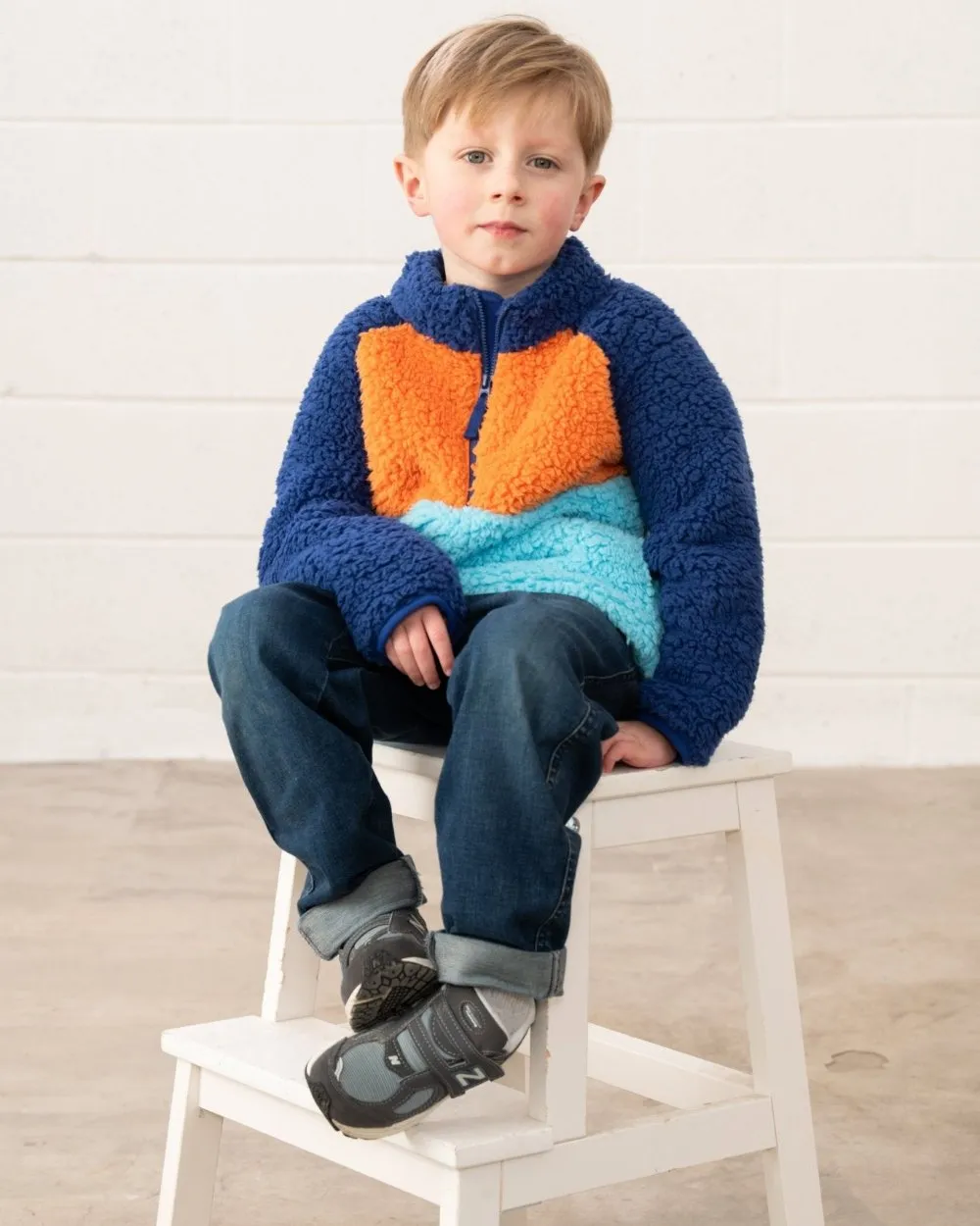 Lighthouse Childrens Caden Fleece