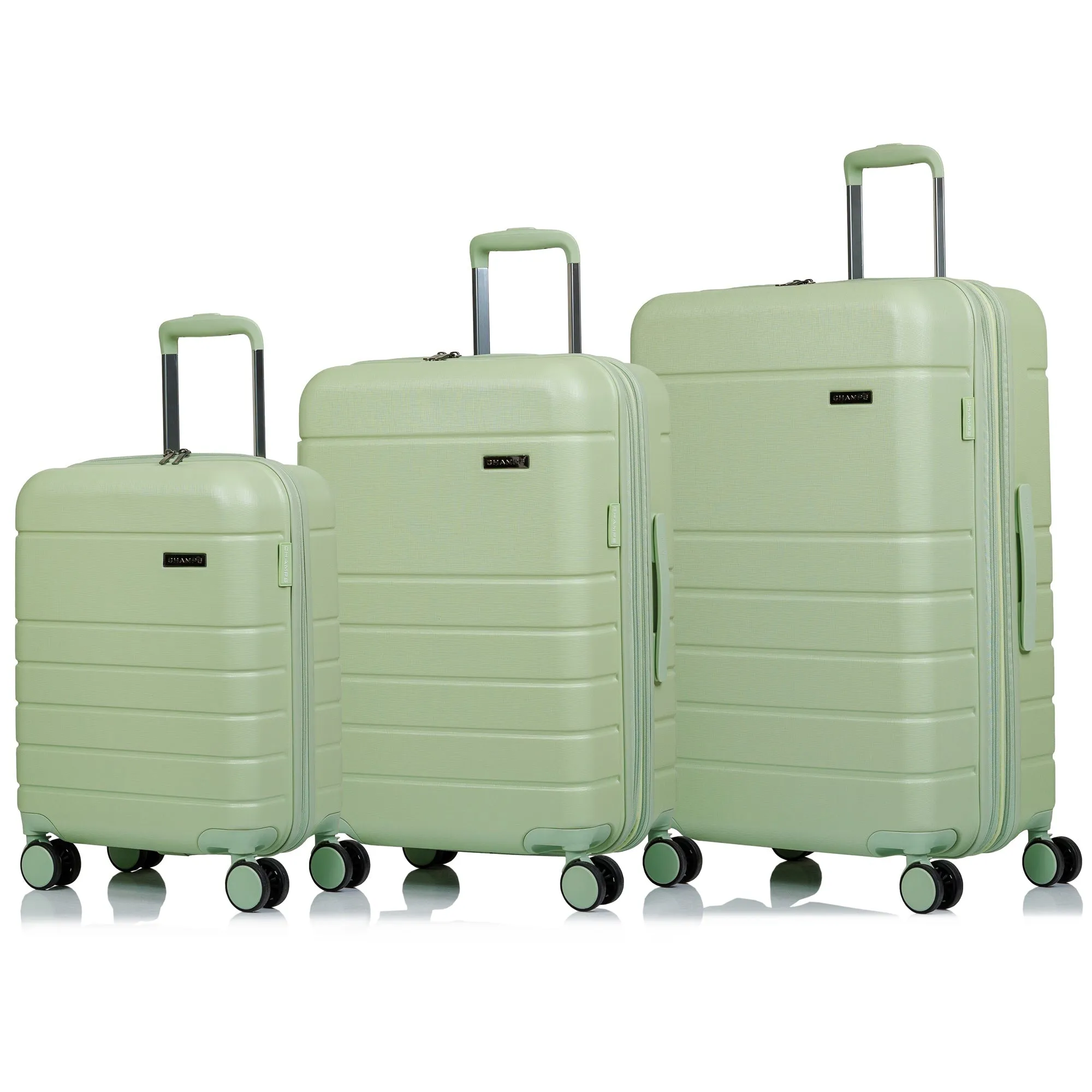 Linen / 3-Piece Luggage Set *Drop Ship*