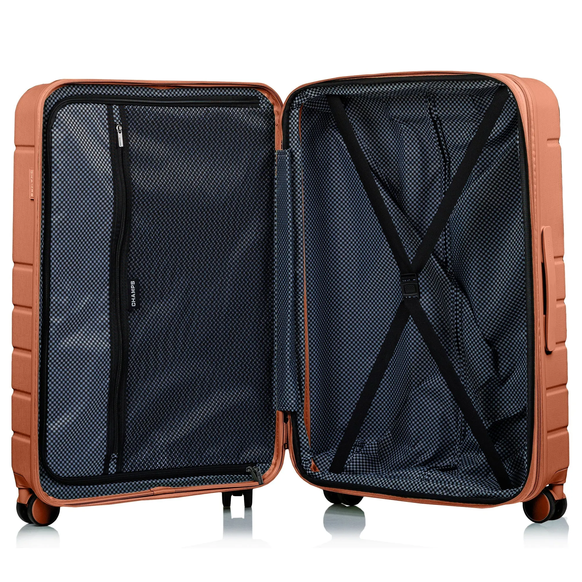 Linen / 3-Piece Luggage Set *Drop Ship*