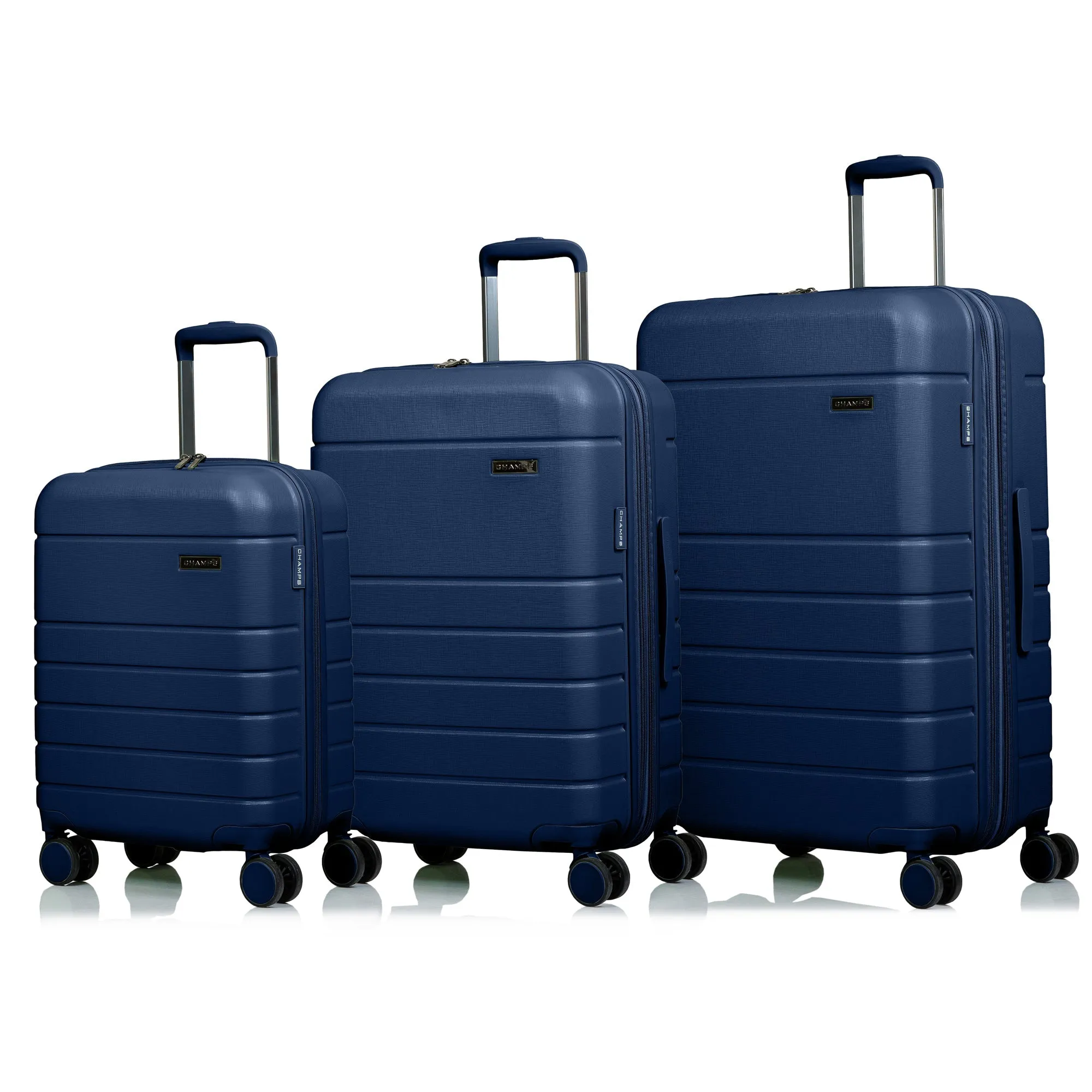 Linen / 3-Piece Luggage Set *Drop Ship*