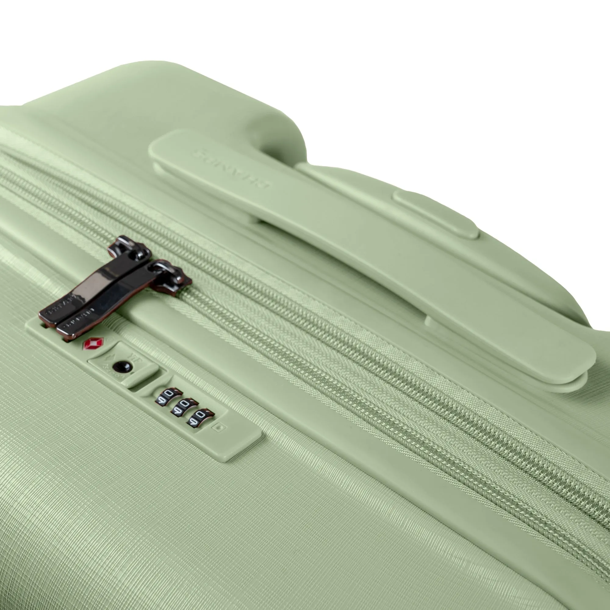 Linen / 3-Piece Luggage Set *Drop Ship*