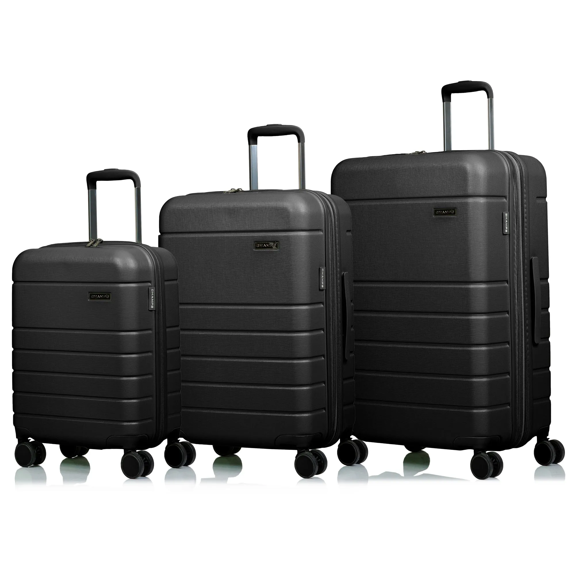Linen / 3-Piece Luggage Set *Drop Ship*
