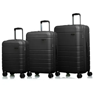 Linen / 3-Piece Luggage Set *Drop Ship*