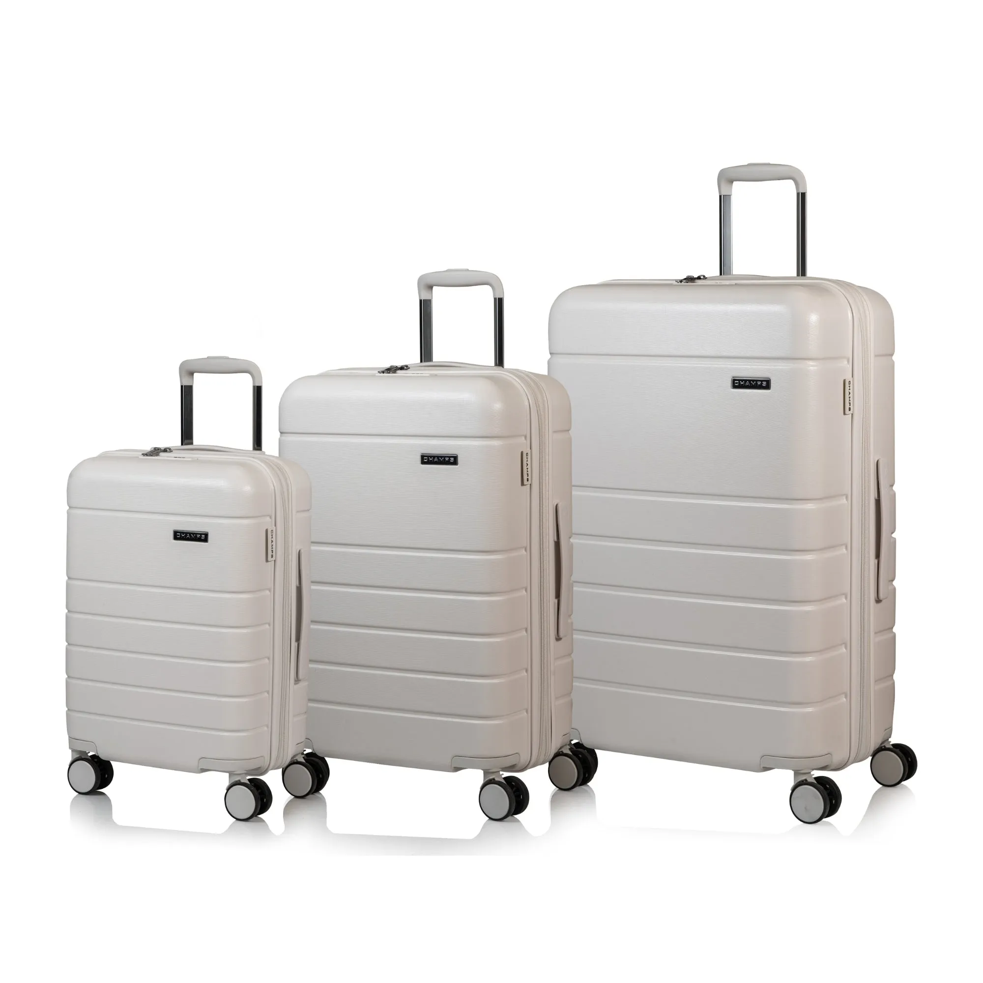 Linen / 3-Piece Luggage Set *Drop Ship*