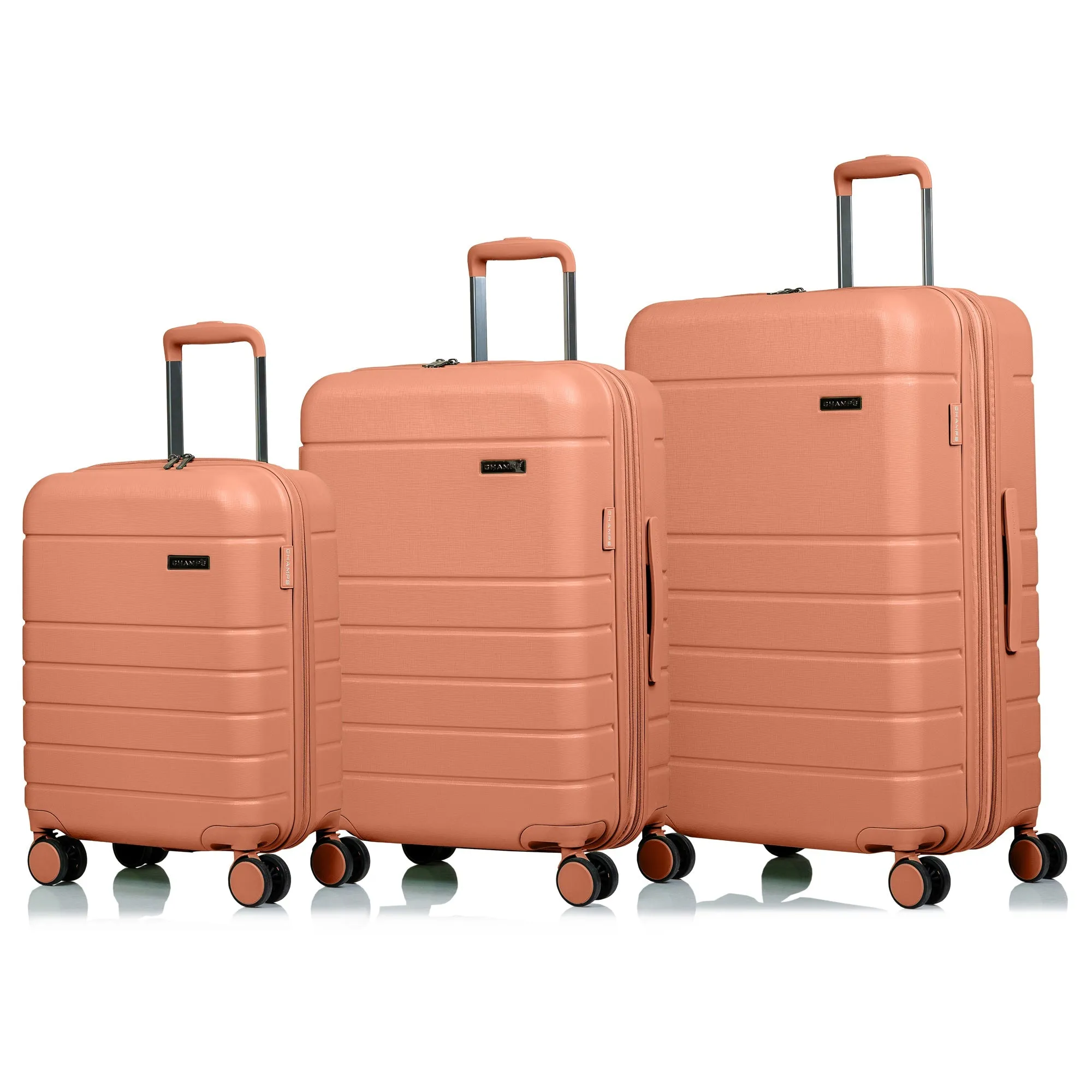 Linen / 3-Piece Luggage Set *Drop Ship*