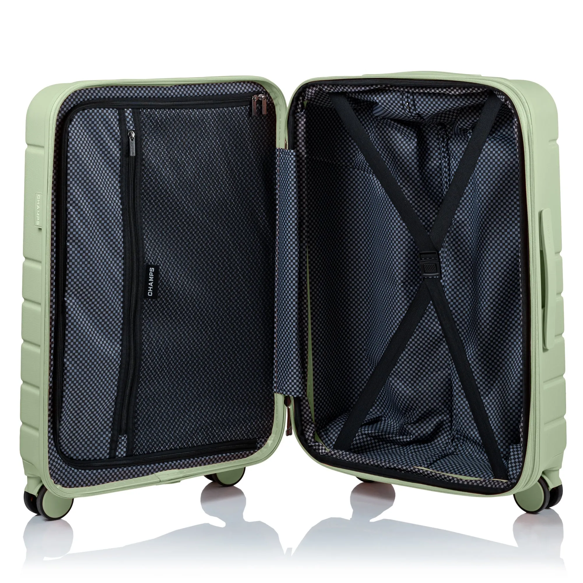 Linen / 3-Piece Luggage Set *Drop Ship*
