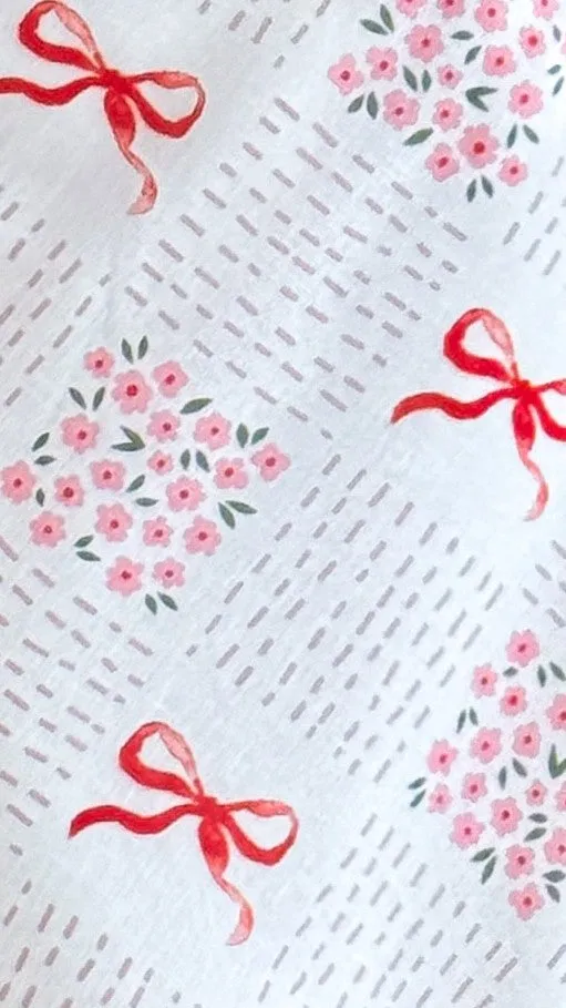 Lucy Maxi Skirt - Sweet Bow Pink