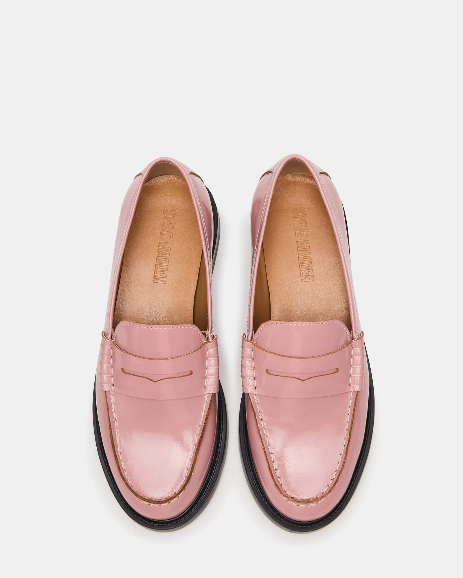 MADISON LIGHT PINK LEATHER