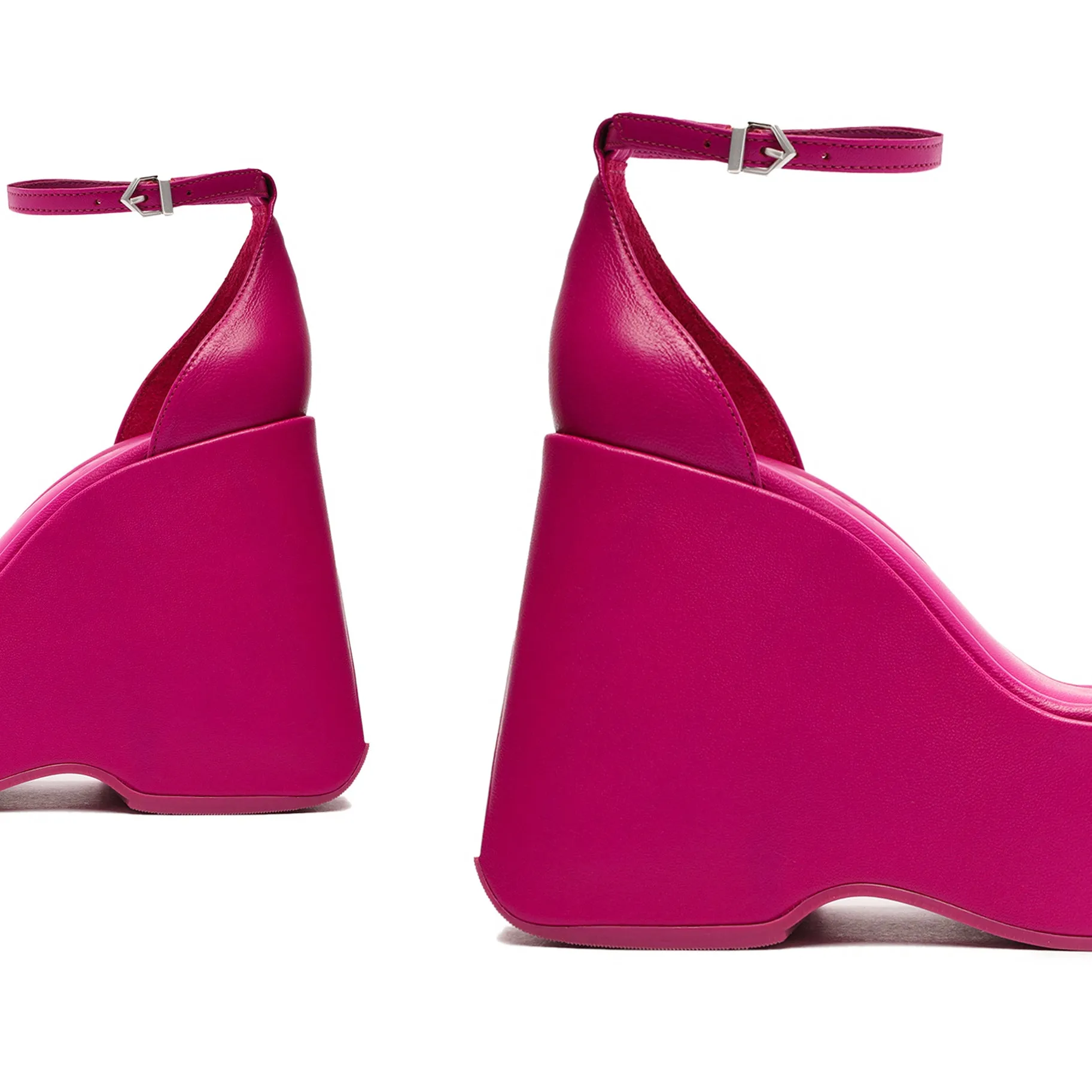 Mazda Nappa Leather Sandal