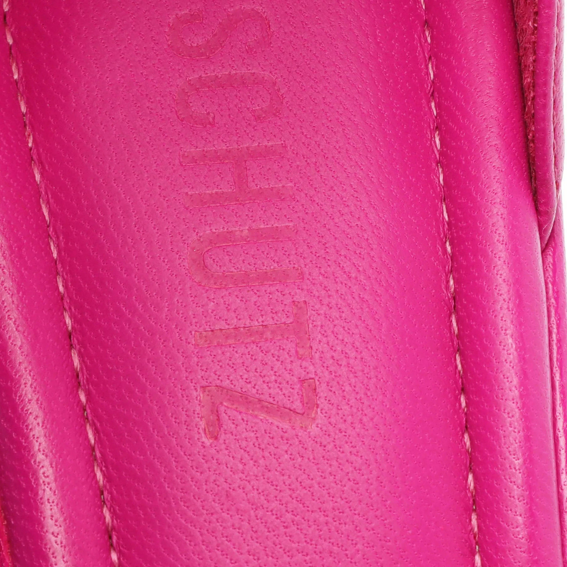 Mazda Nappa Leather Sandal