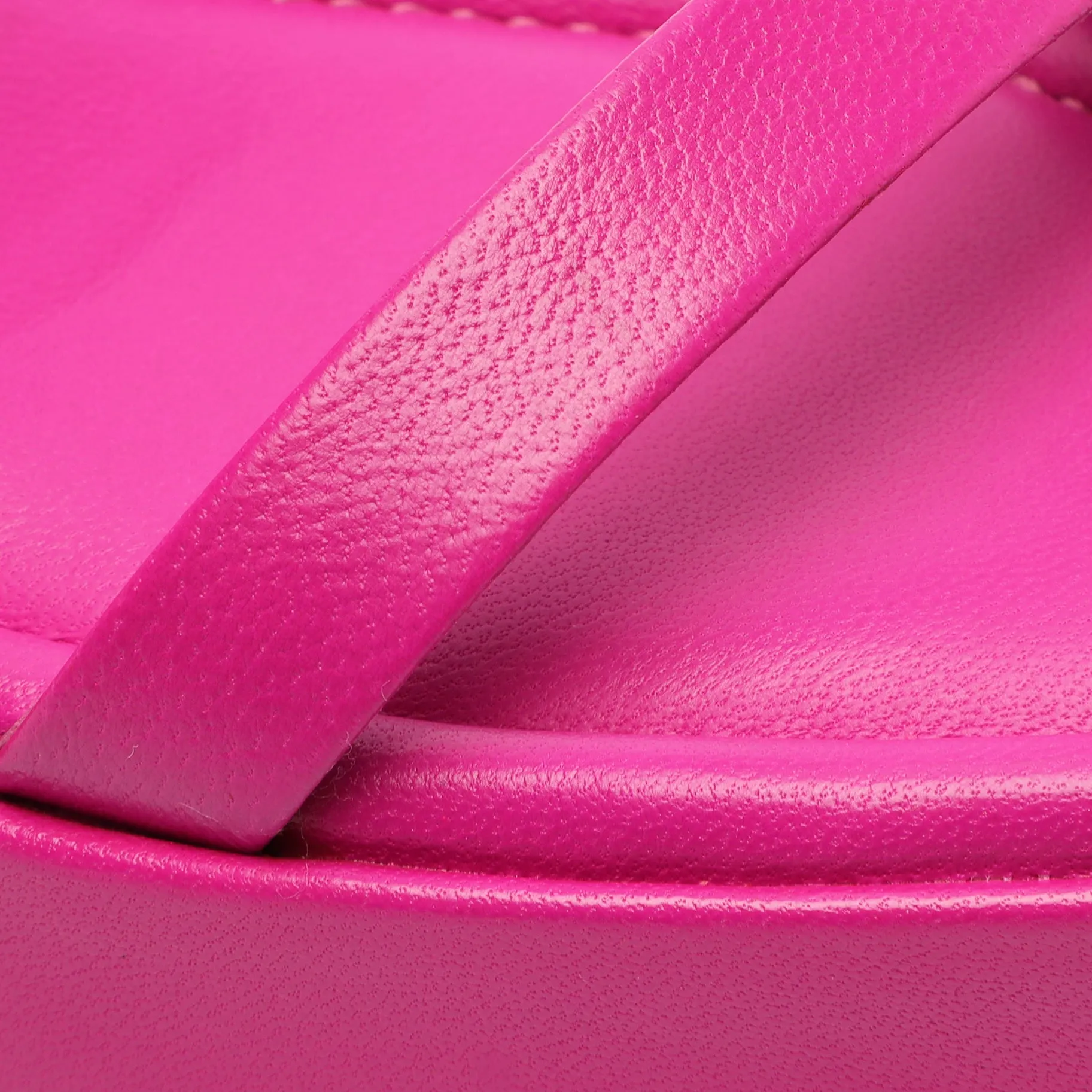 Mazda Nappa Leather Sandal