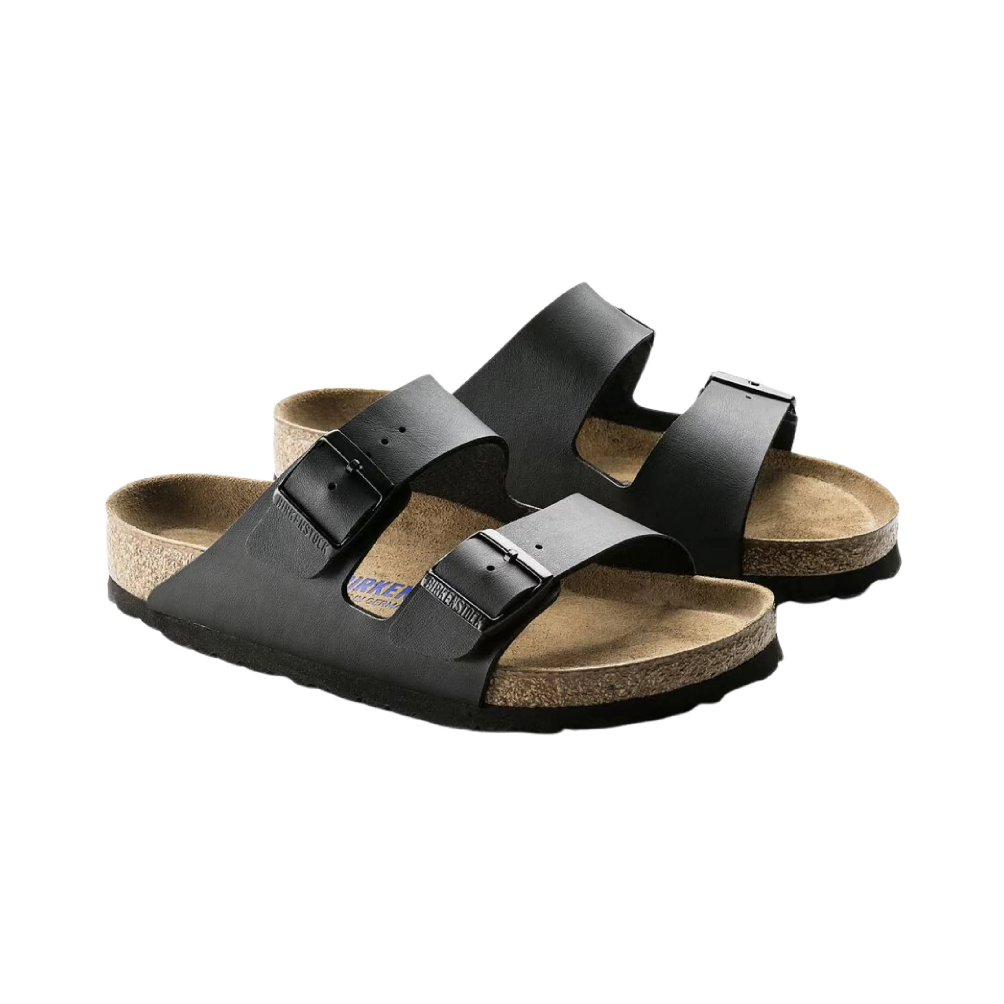 Men's Arizona Soft Footbed (Birko-Flor) - Black