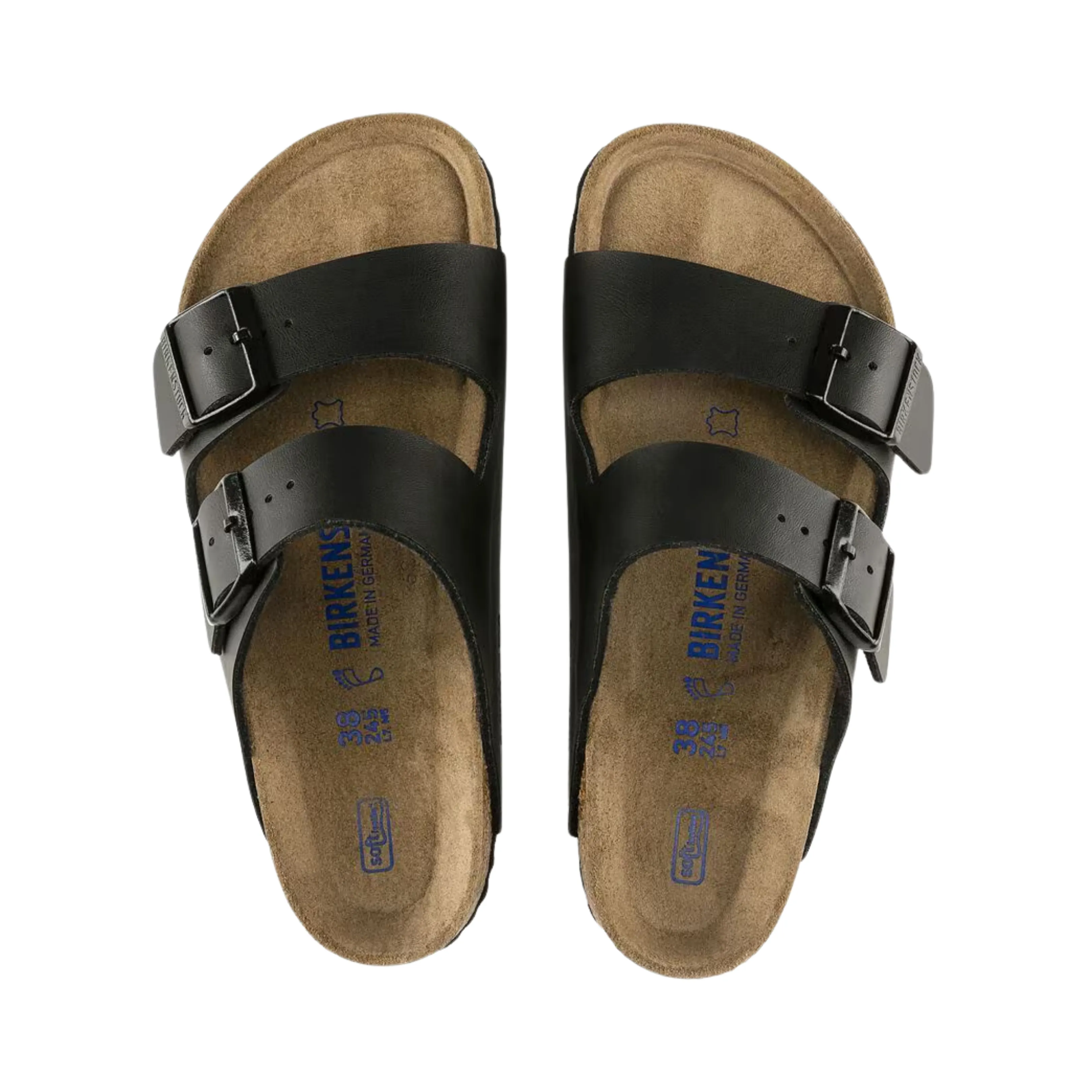 Men's Arizona Soft Footbed (Birko-Flor) - Black