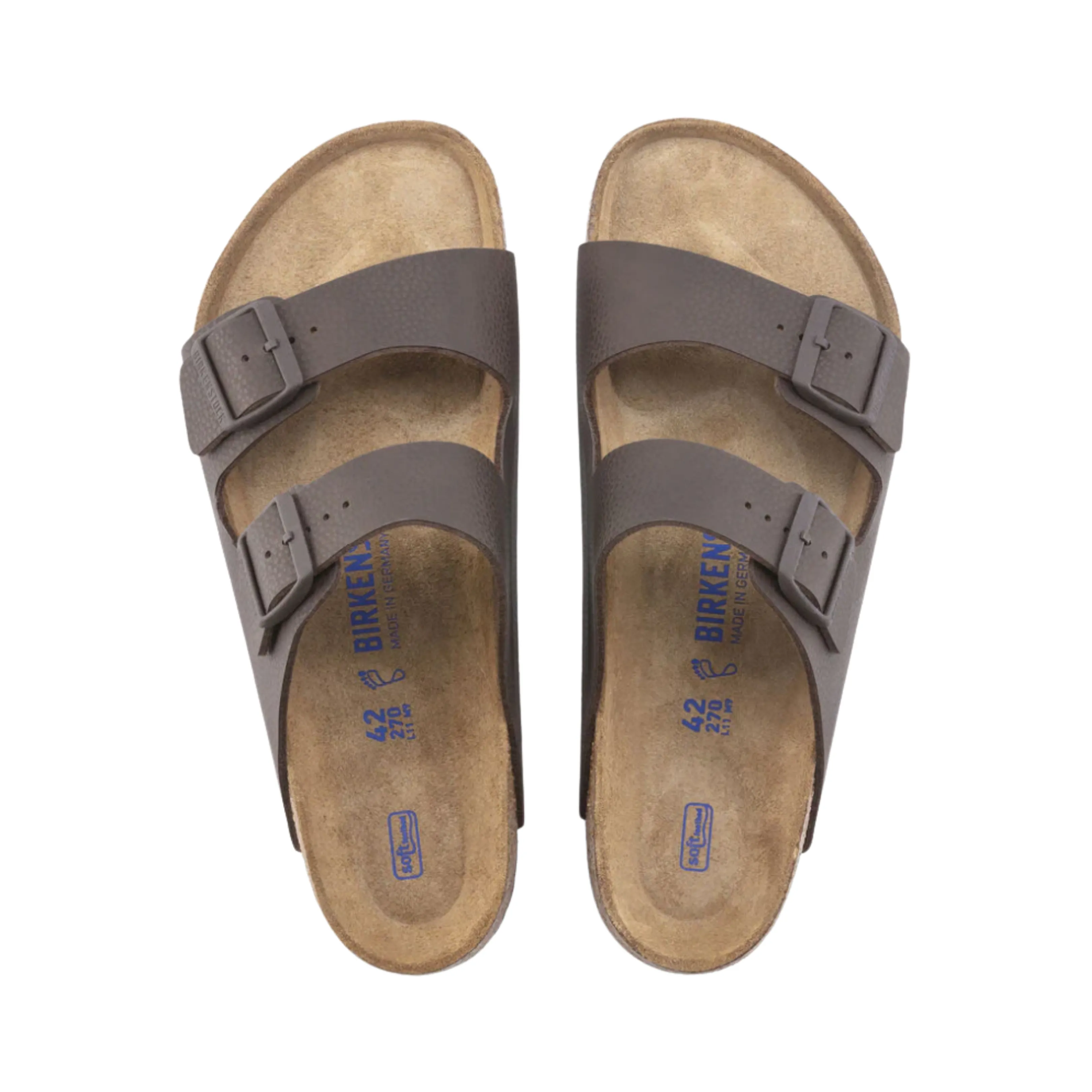 Men's Arizona Soft Footbed (Birko-Flor) - Desert Soil Chocolate