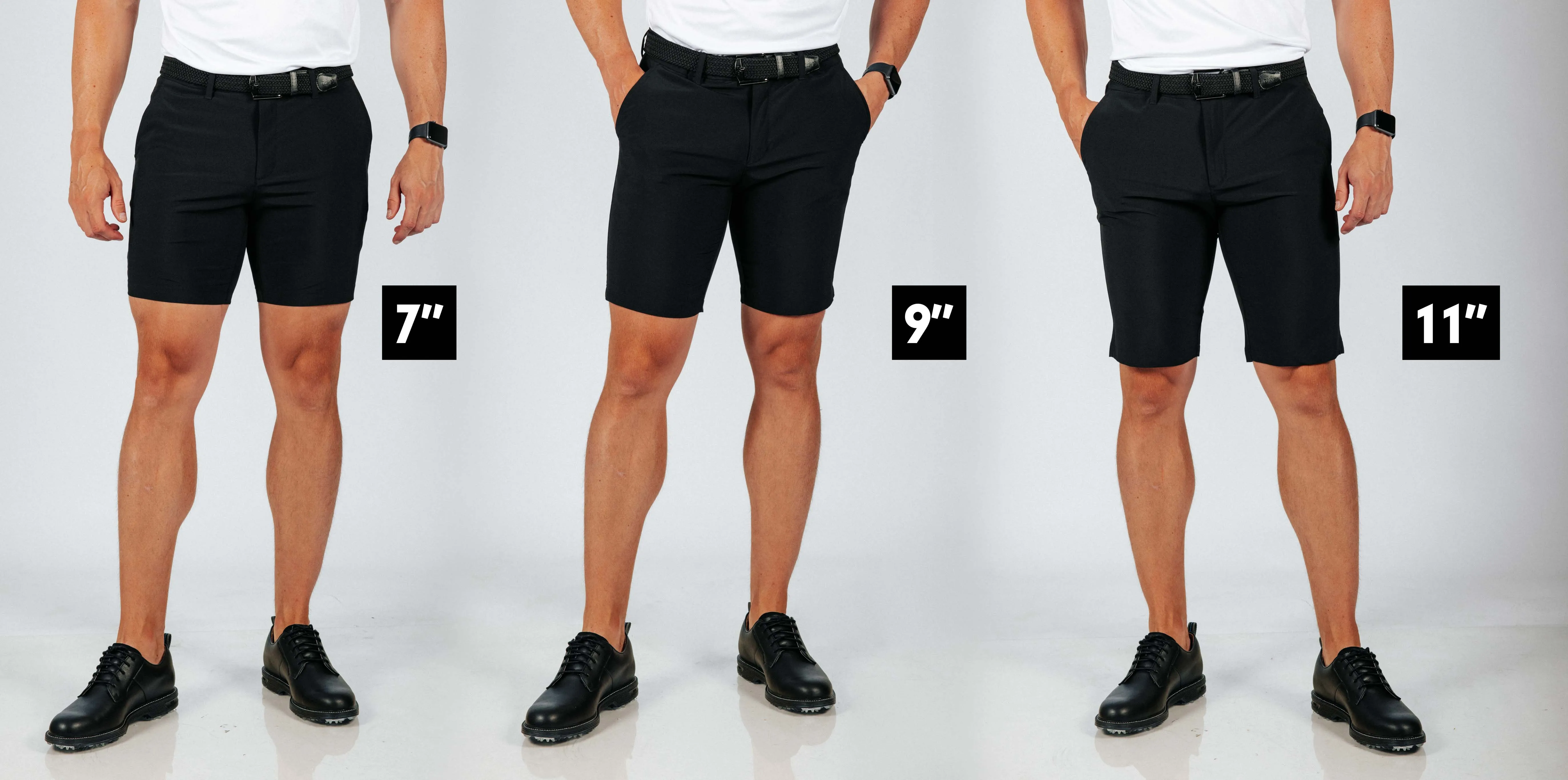 Men's Ash Gray Golf Shorts