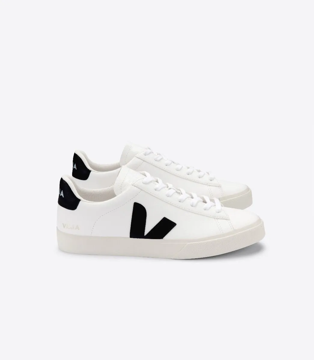 Men's Campo Chromefree Leather White Black