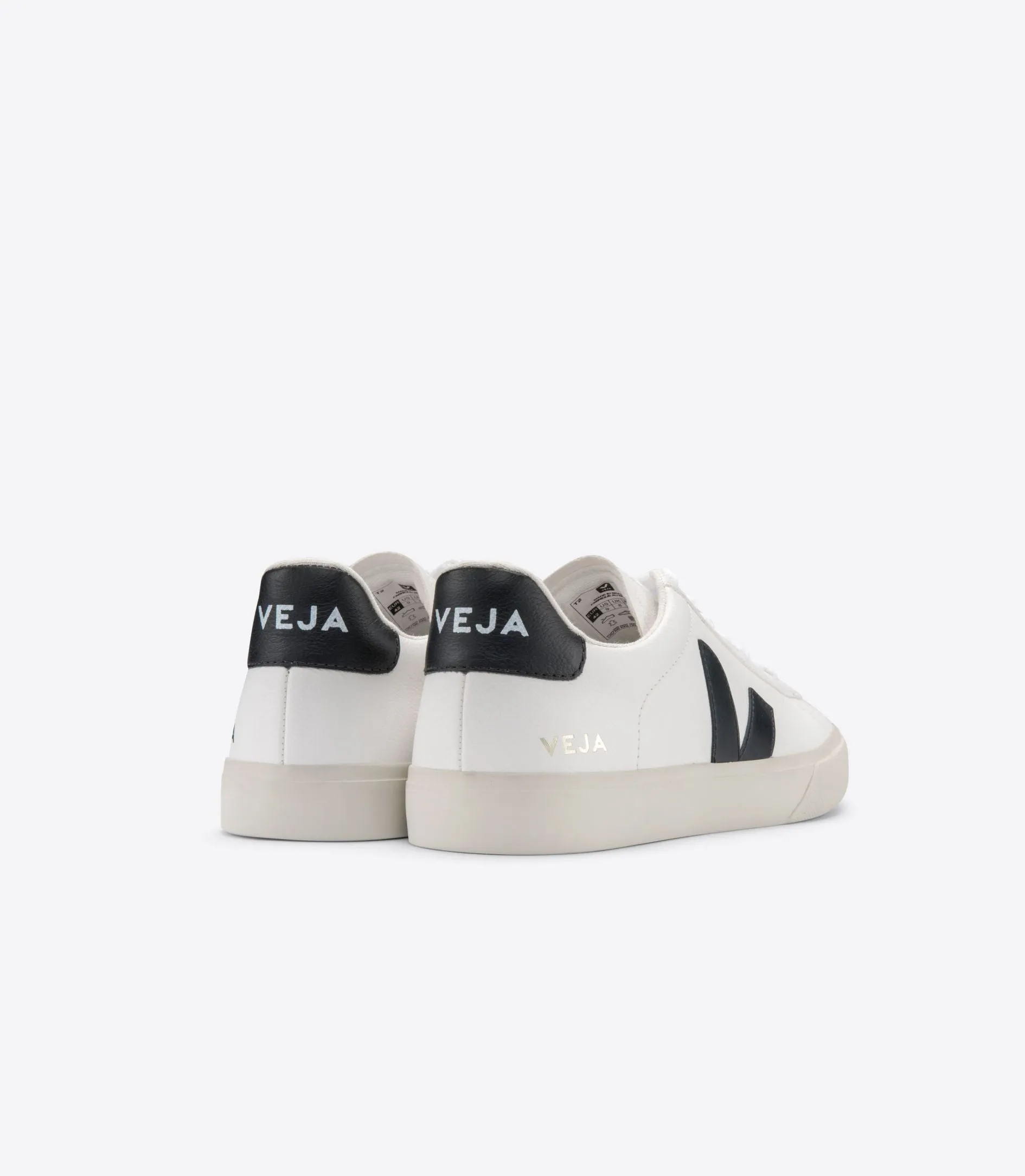 Men's Campo Chromefree Leather White Black