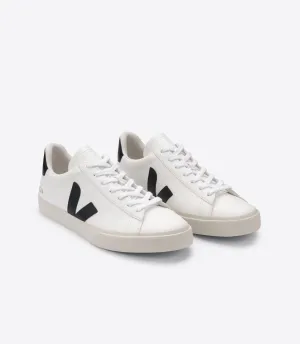 Men's Campo Chromefree Leather White Black