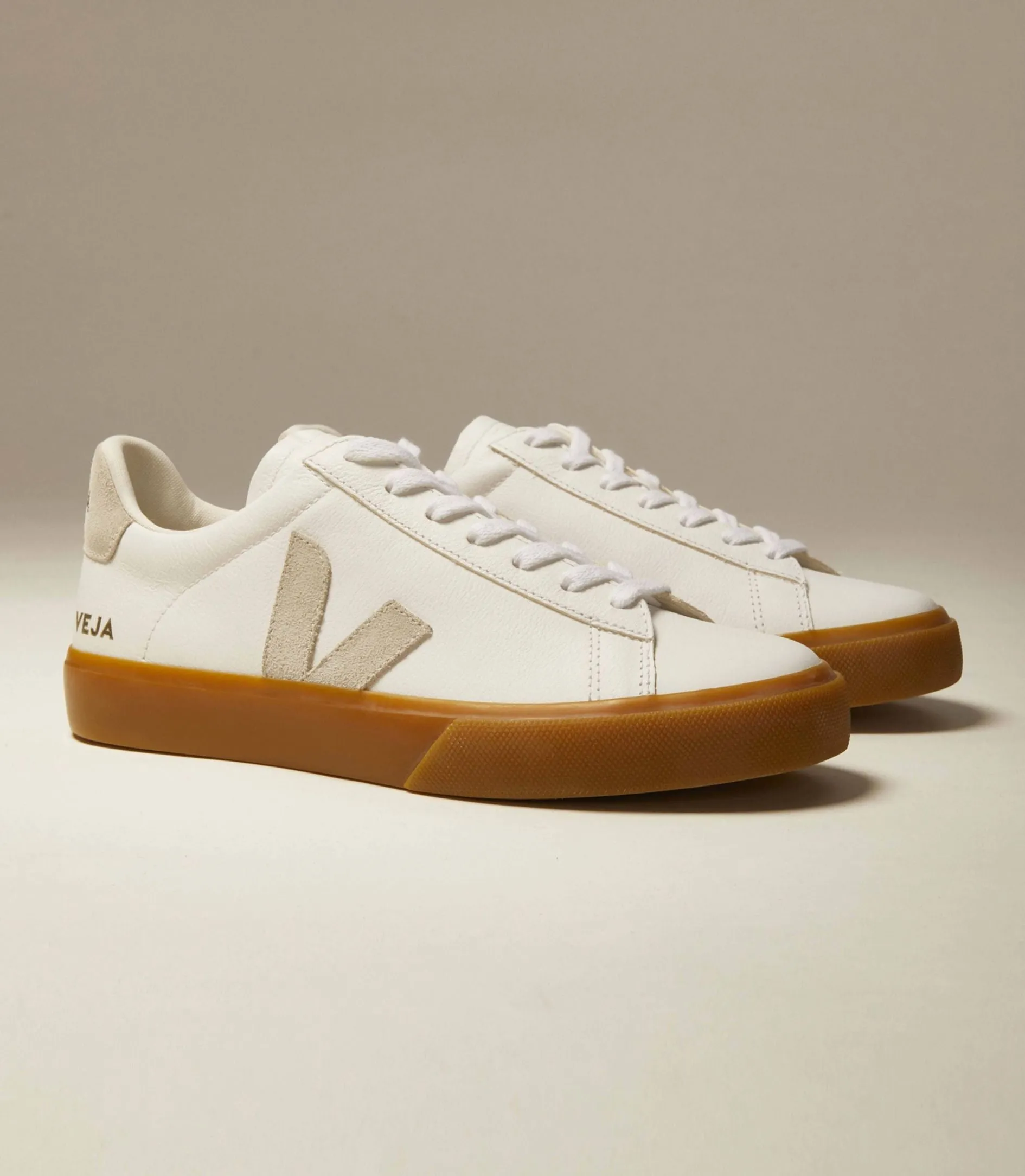 Men's Campo Chromefree Leather White Natural