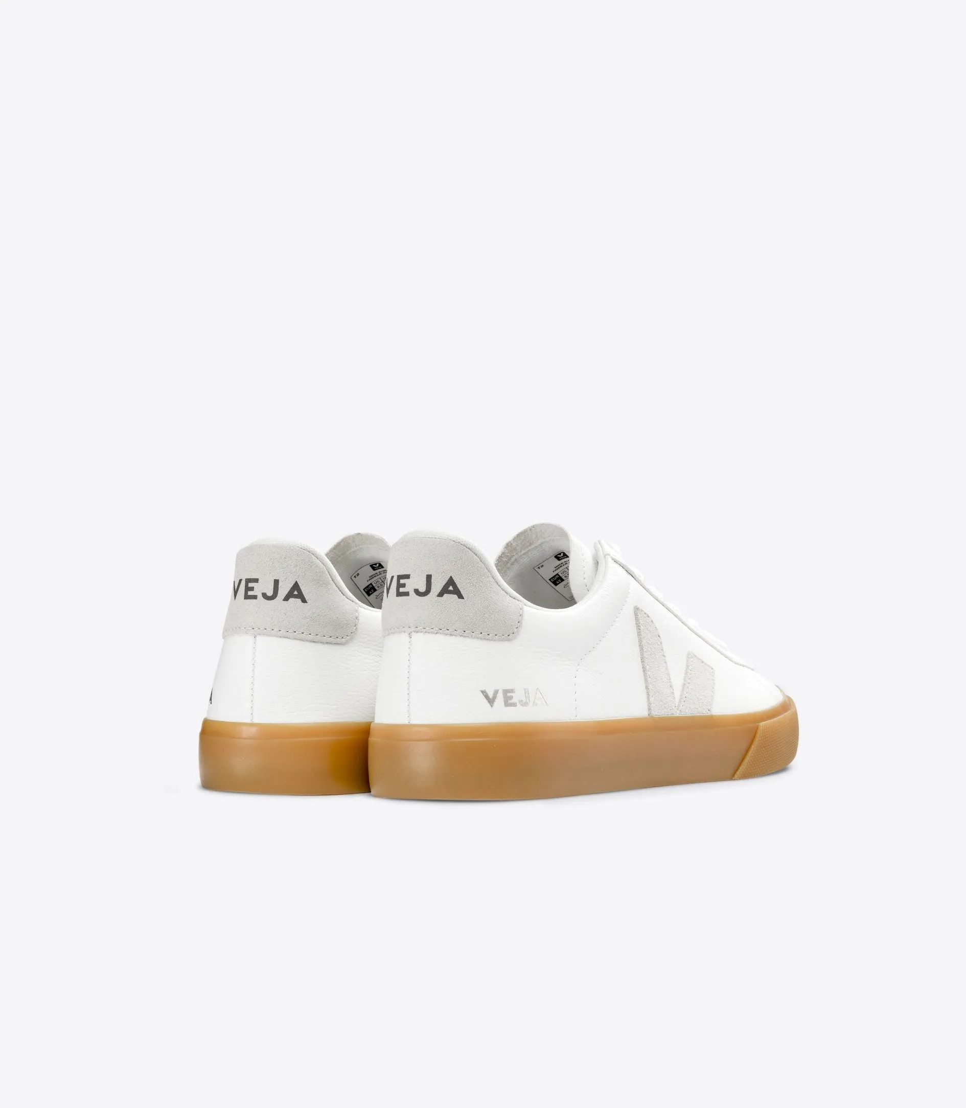 Men's Campo Chromefree Leather White Natural