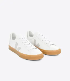 Men's Campo Chromefree Leather White Natural