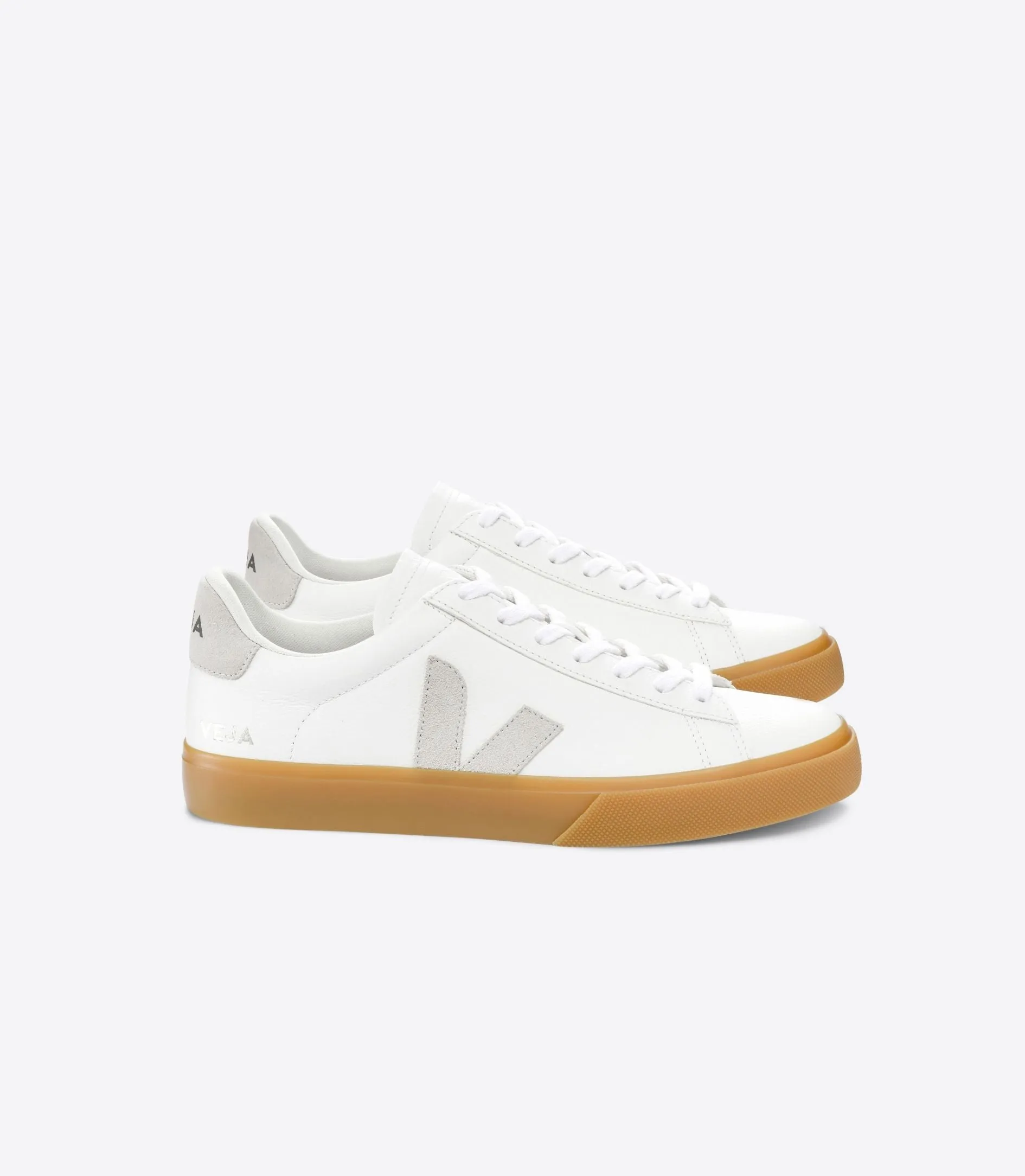 Men's Campo Chromefree Leather White Natural